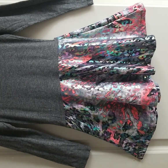 Dori Creations Girls Dress Rainbow Iridescent Skirt Size 6 NWOT - Picture 5 of 8